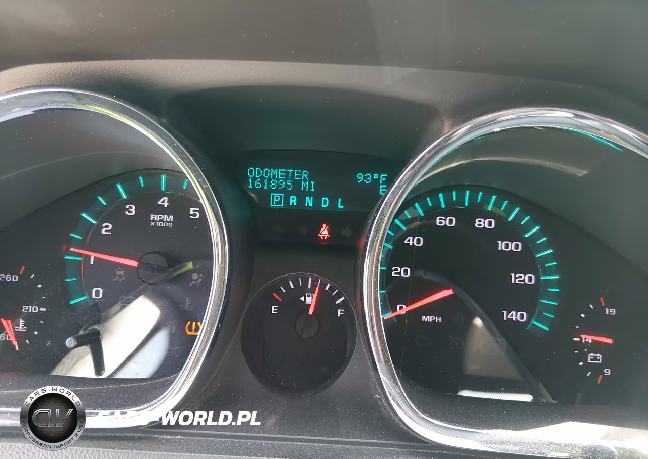 2011 Chevrolet Traverse Lt W-1Lt VIN:1GNKRGED8BJ175538 - 7