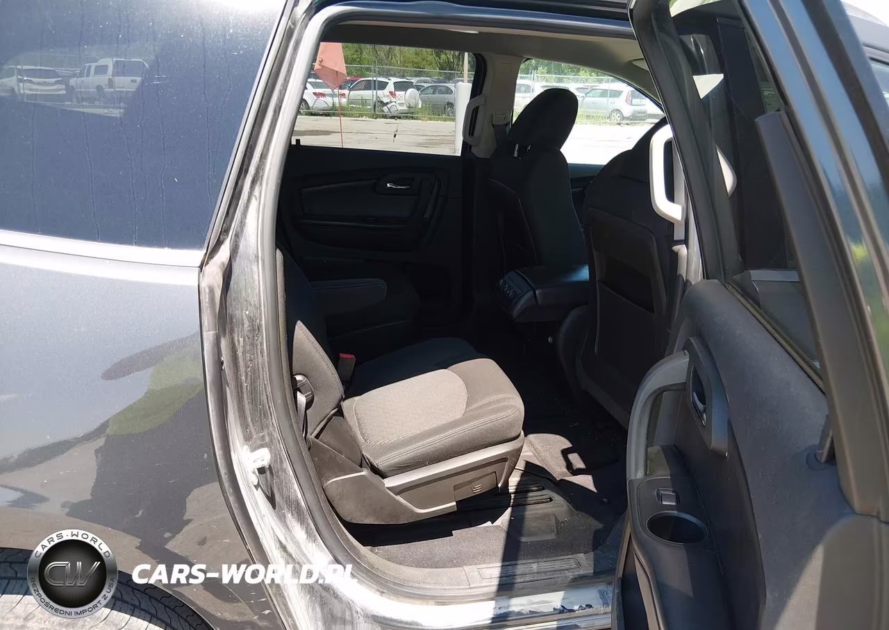 2011 Chevrolet Traverse Lt W-1Lt VIN:1GNKRGED8BJ175538 - 8