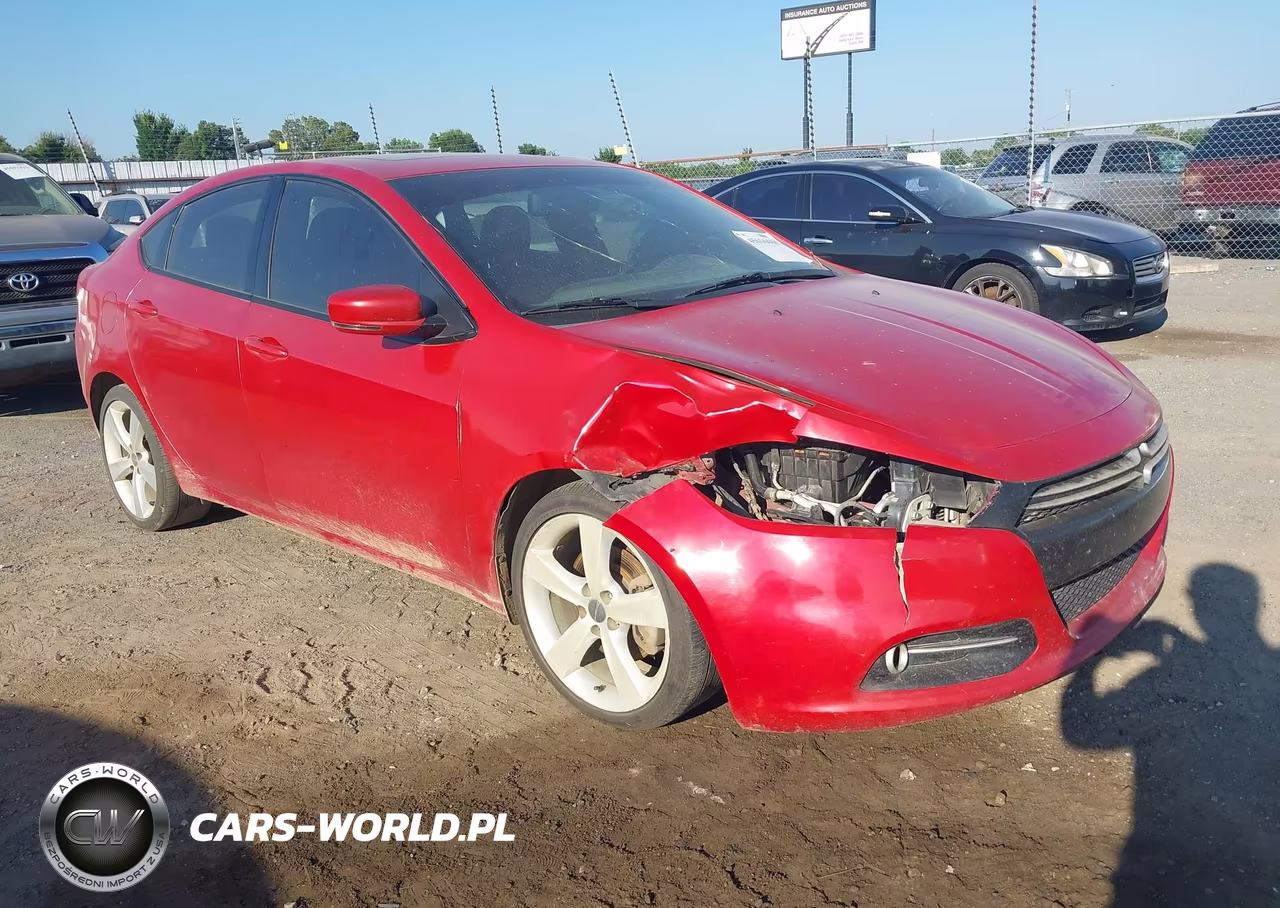 2013 Dodge Dart Gt – zdjęcie 1 z 16