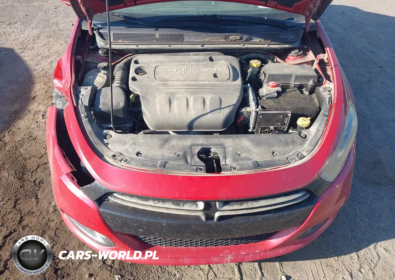 2013 Dodge Dart Gt VIN:1C3CDFCB2DD341792 - 10