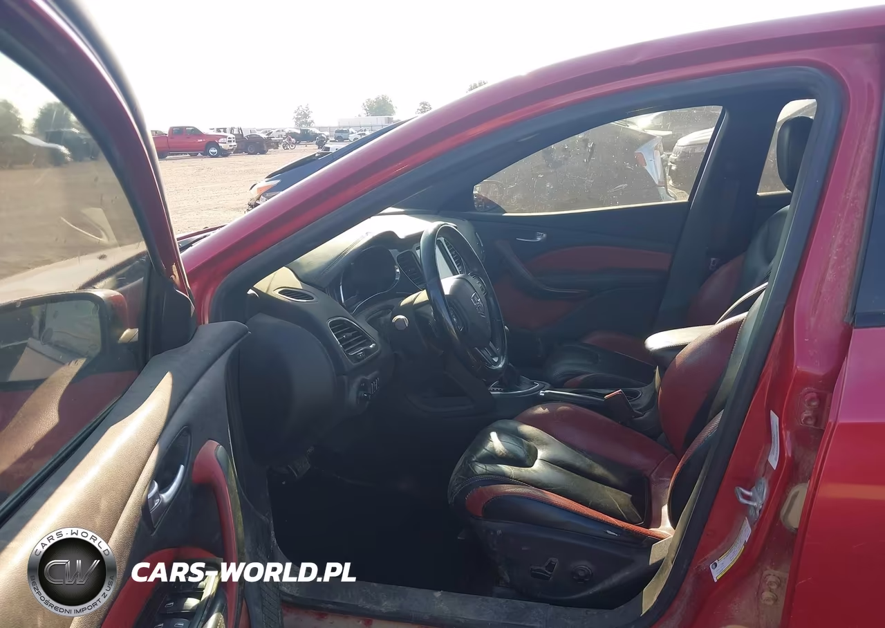 2013 Dodge Dart Gt VIN:1C3CDFCB2DD341792 - 12
