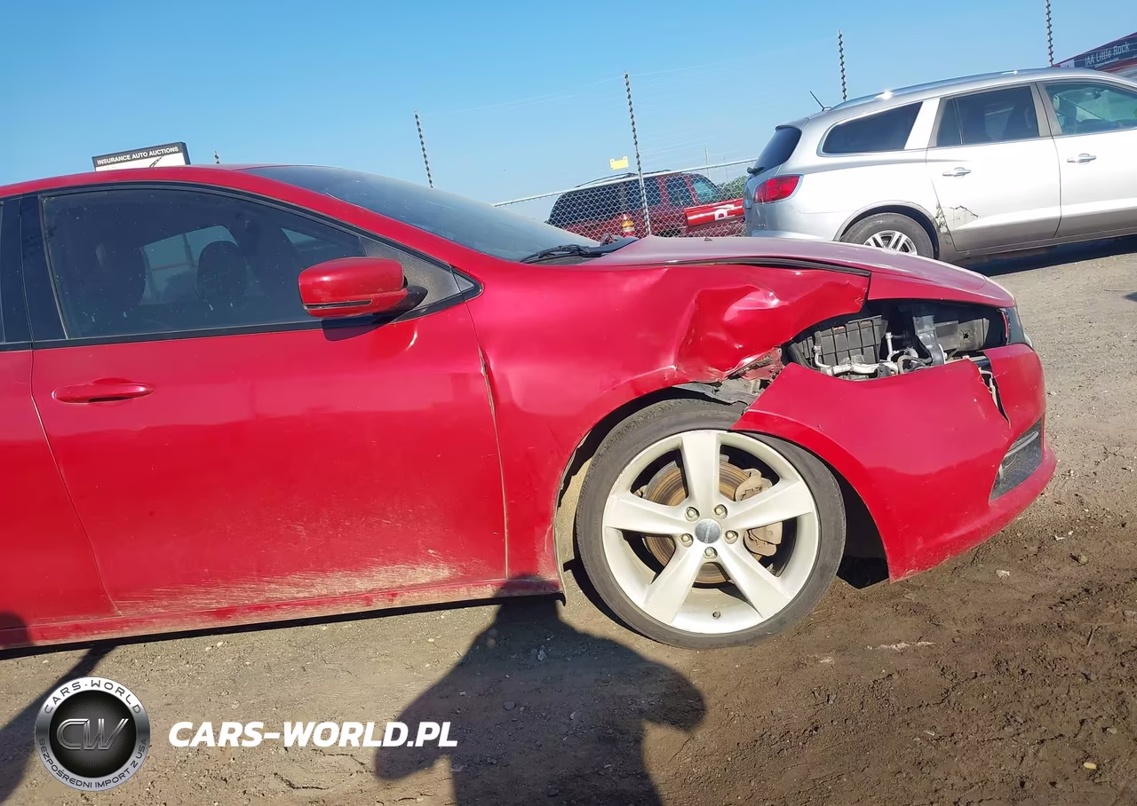 2013 Dodge Dart Gt VIN:1C3CDFCB2DD341792 - 13