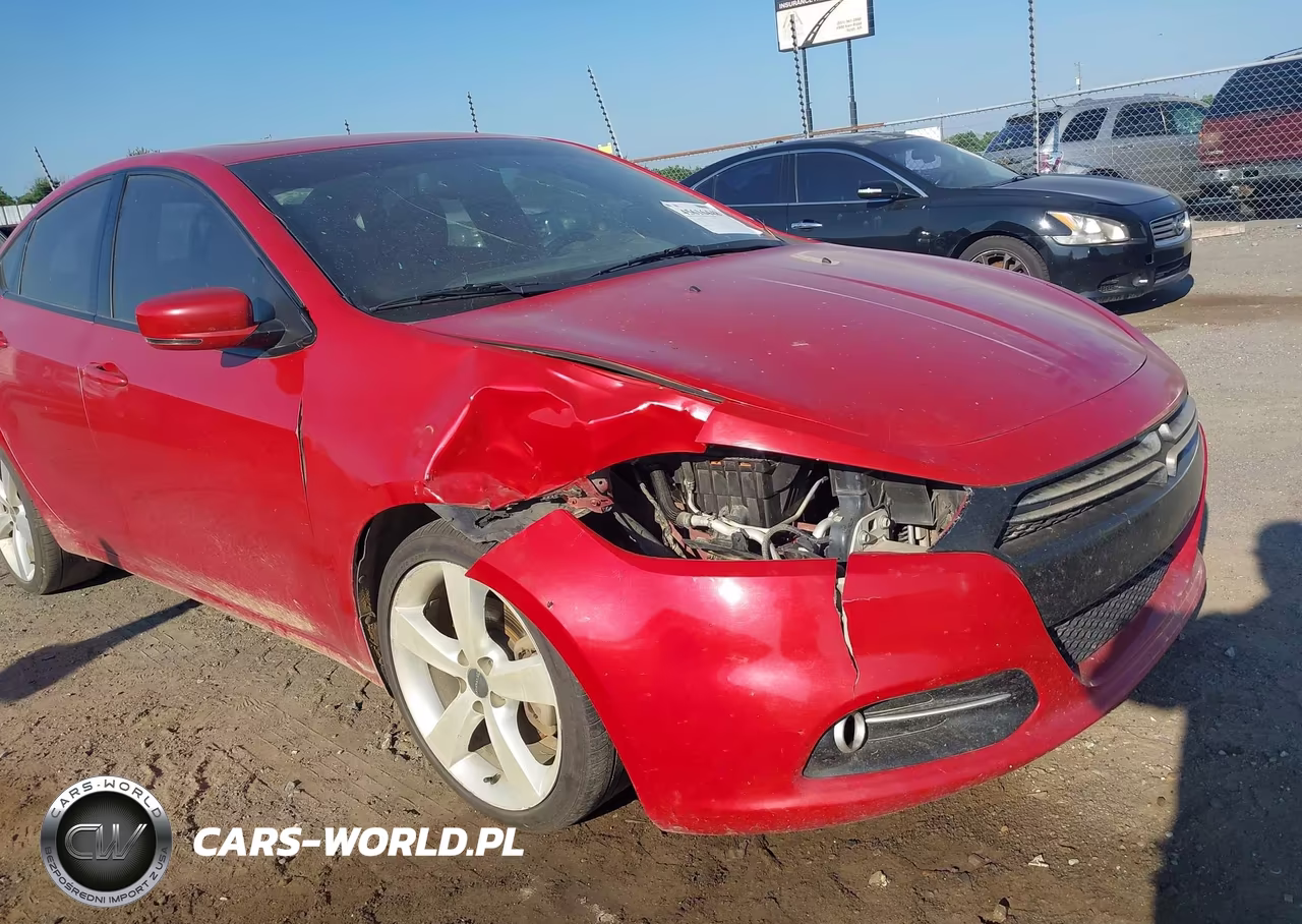 2013 Dodge Dart Gt VIN:1C3CDFCB2DD341792 - 14