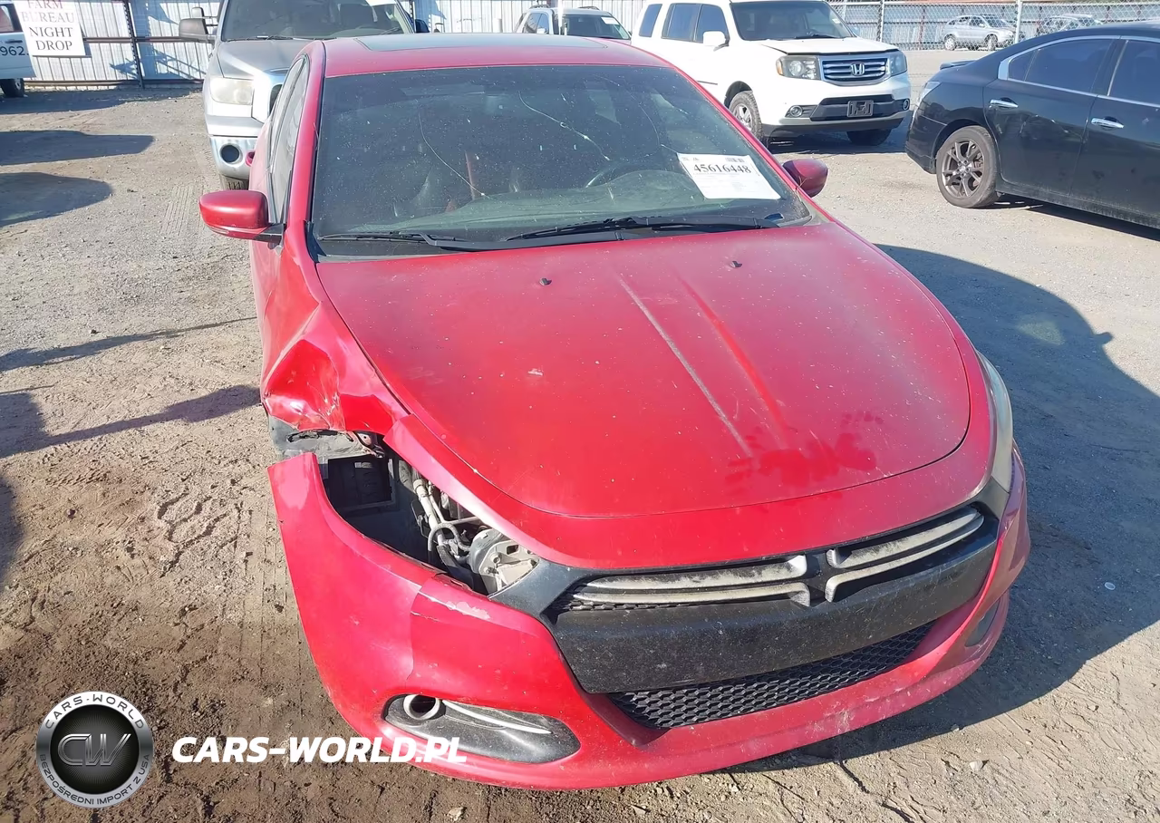 2013 Dodge Dart Gt VIN:1C3CDFCB2DD341792 - 15