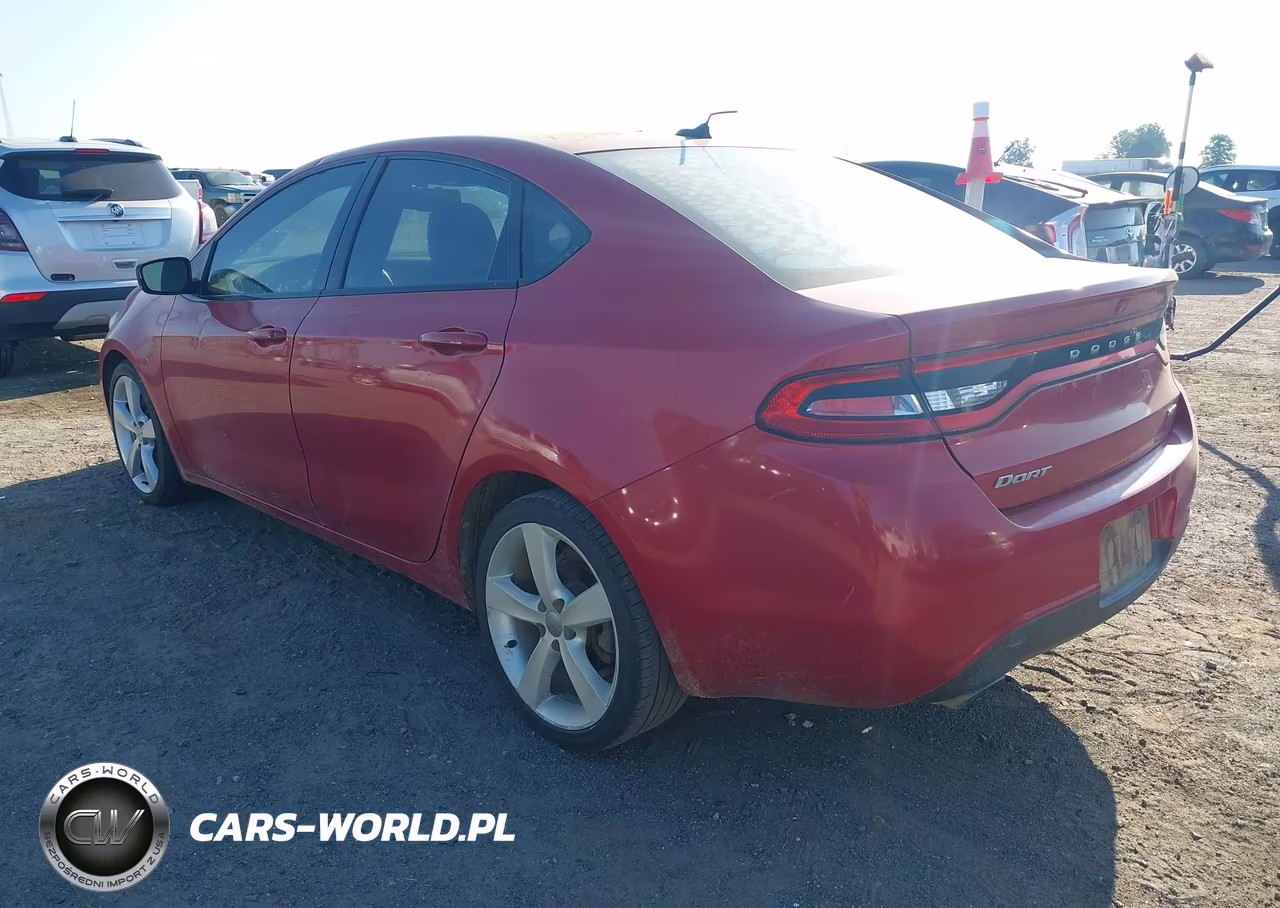 2013 Dodge Dart Gt VIN:1C3CDFCB2DD341792 - 3