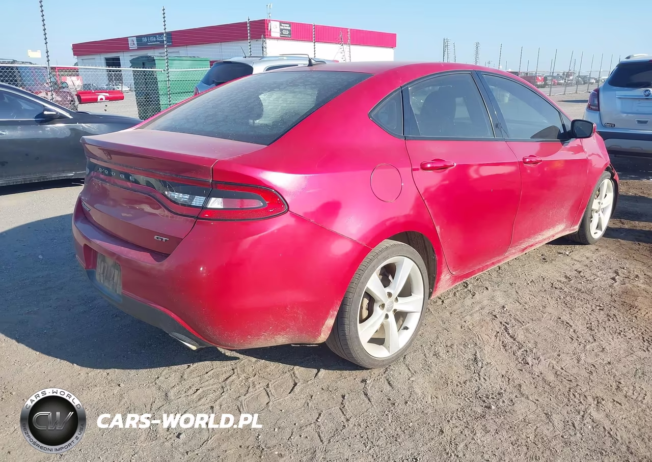 2013 Dodge Dart Gt VIN:1C3CDFCB2DD341792 - 4