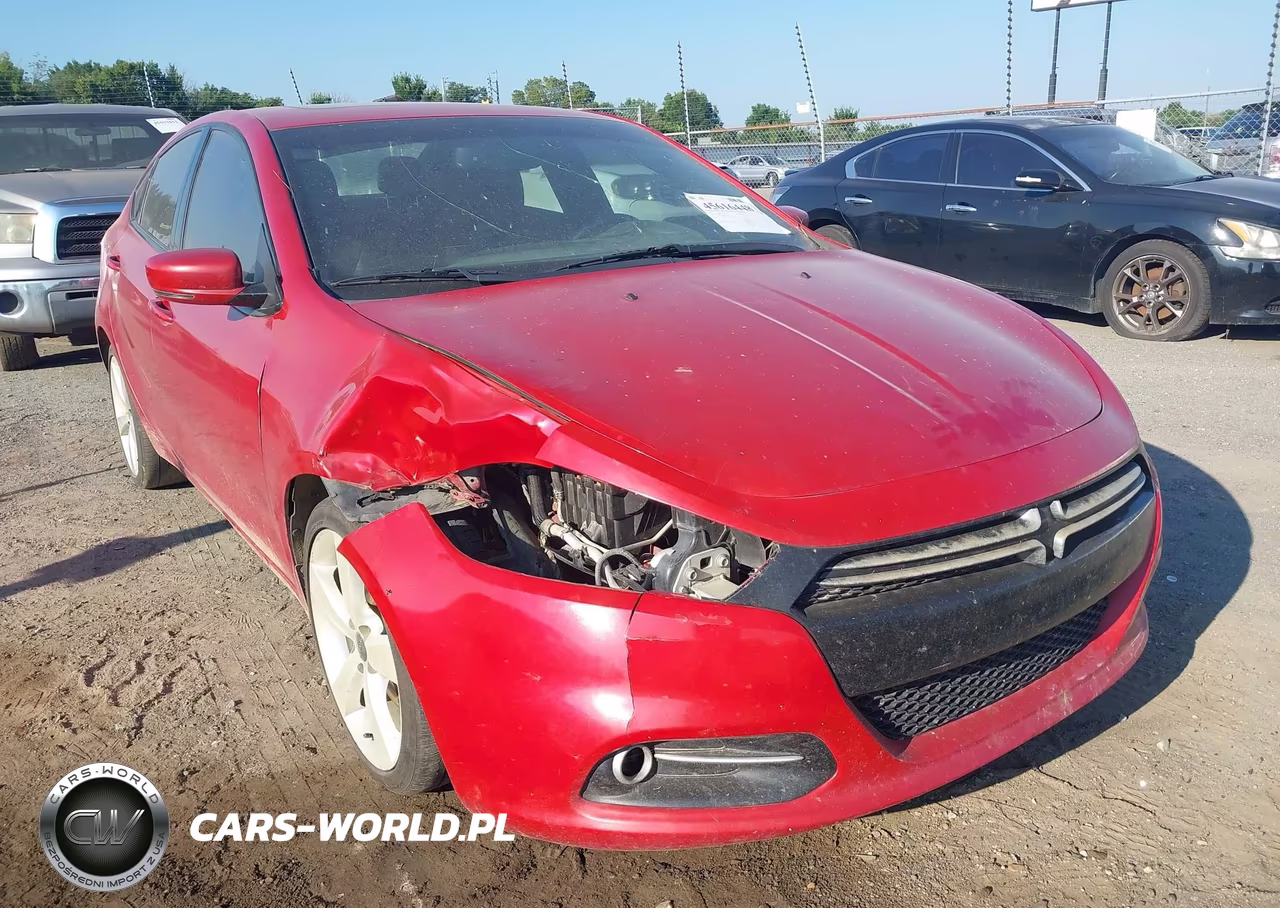 2013 Dodge Dart Gt VIN:1C3CDFCB2DD341792 - 6