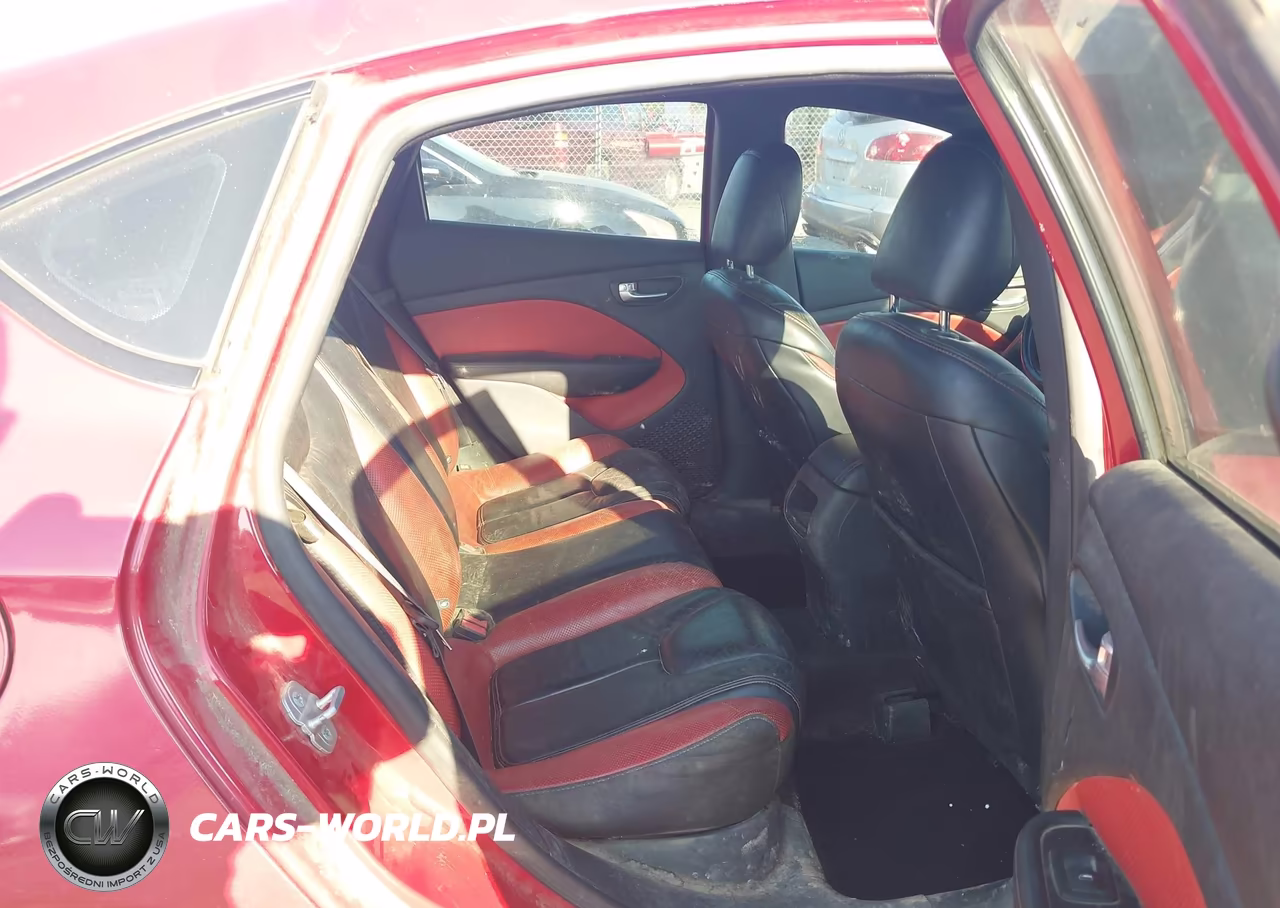 2013 Dodge Dart Gt VIN:1C3CDFCB2DD341792 - 8