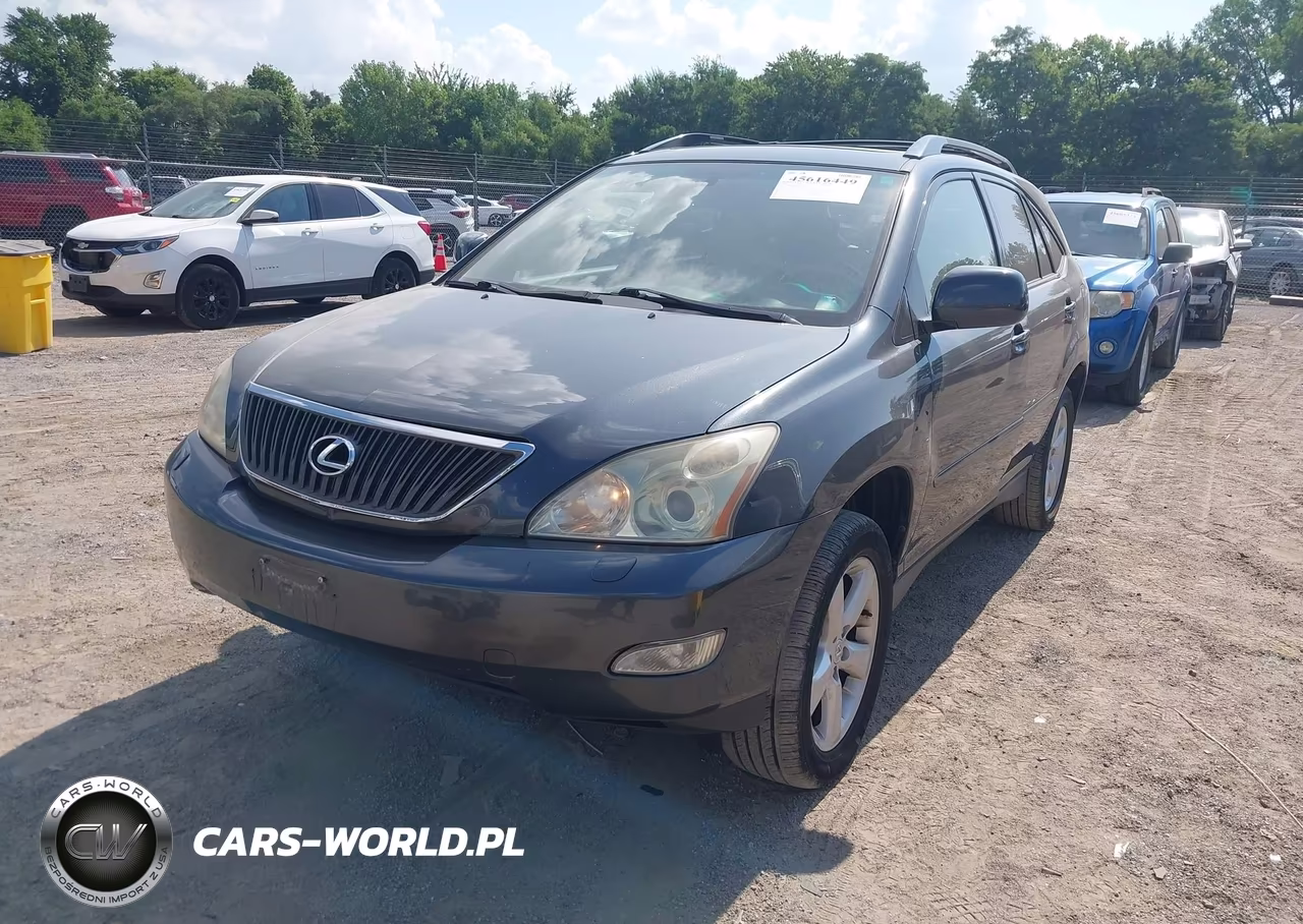2004 Lexus Rx 330 VIN:JTJHA31U240052574 - 2