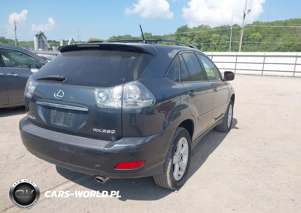 2004 Lexus Rx 330 VIN:JTJHA31U240052574 - 4
