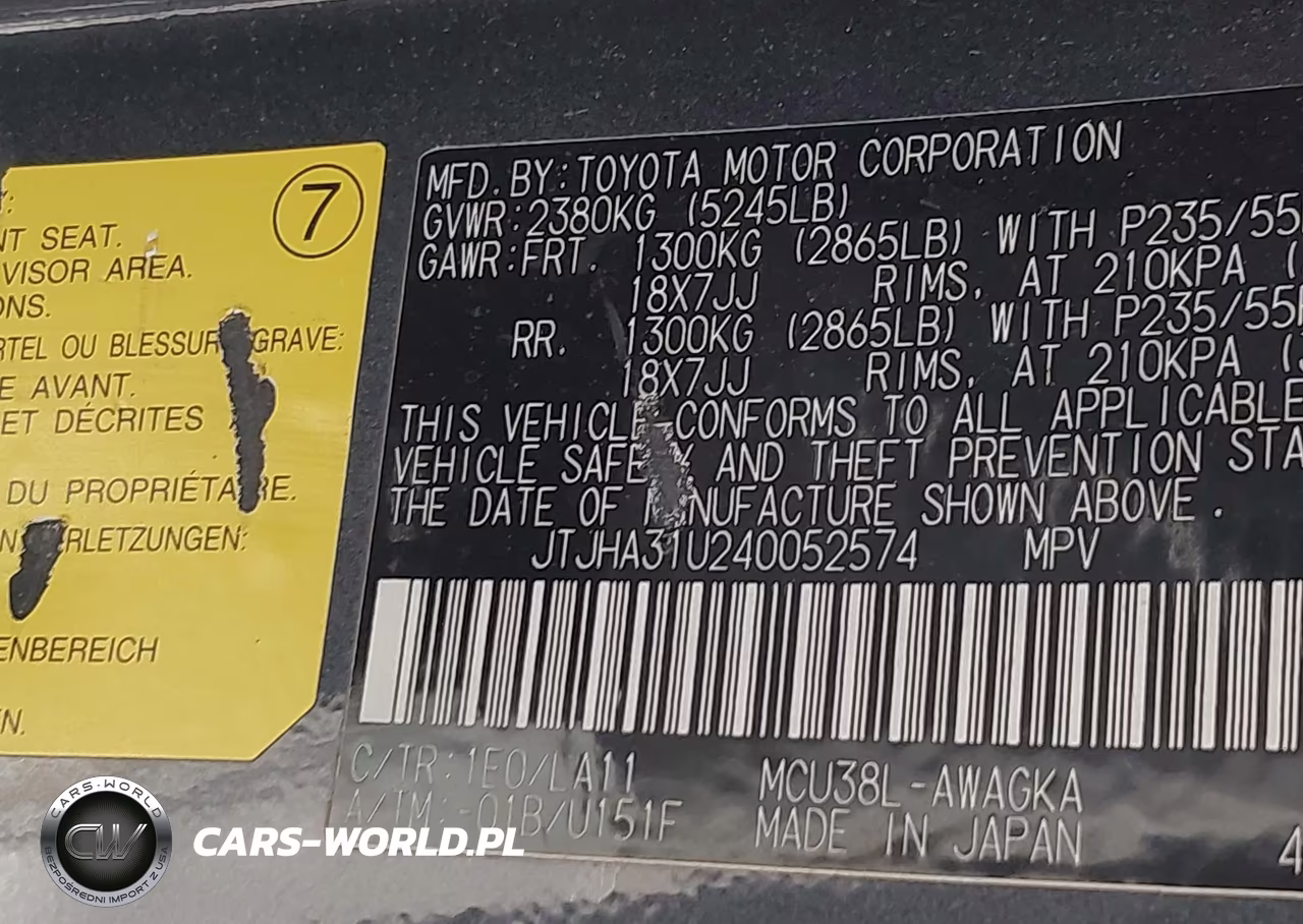2004 Lexus Rx 330 VIN:JTJHA31U240052574 - 9