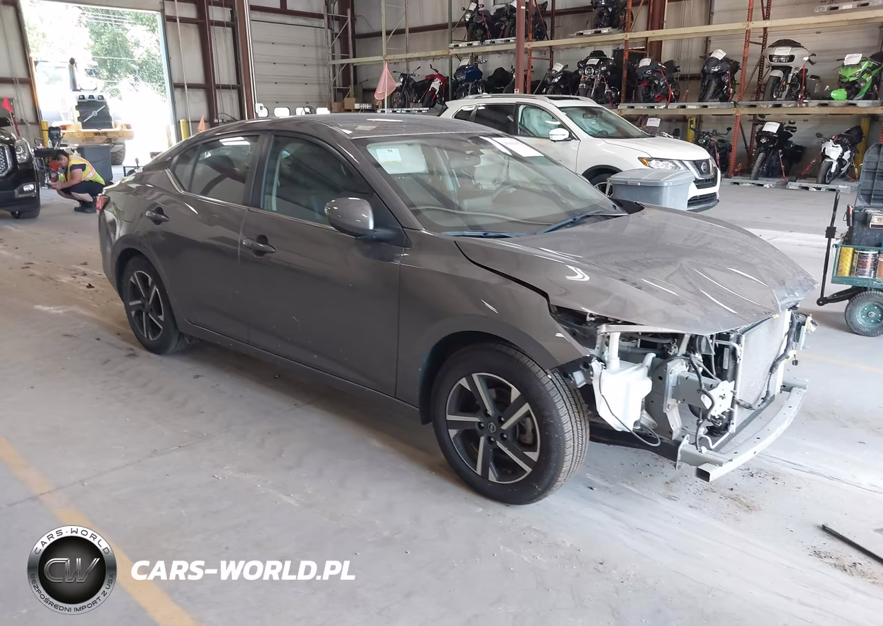 2024 Nissan Sentra Sv Xtronic Cvt – zdjęcie 1 z 17