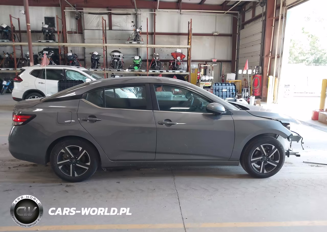 2024 Nissan Sentra Sv Xtronic Cvt VIN:3N1AB8CV4RY242834 - 14