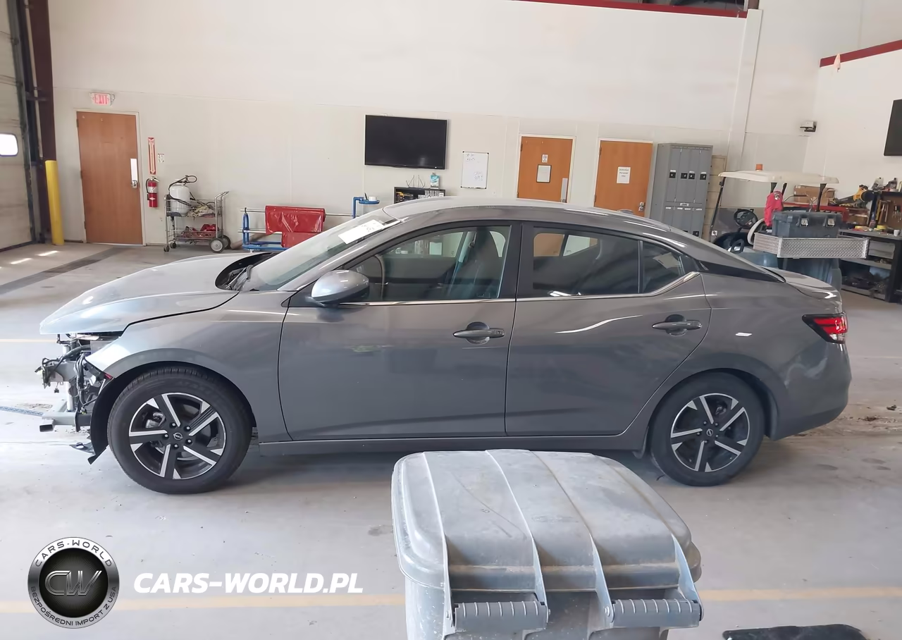 2024 Nissan Sentra Sv Xtronic Cvt VIN:3N1AB8CV4RY242834 - 15