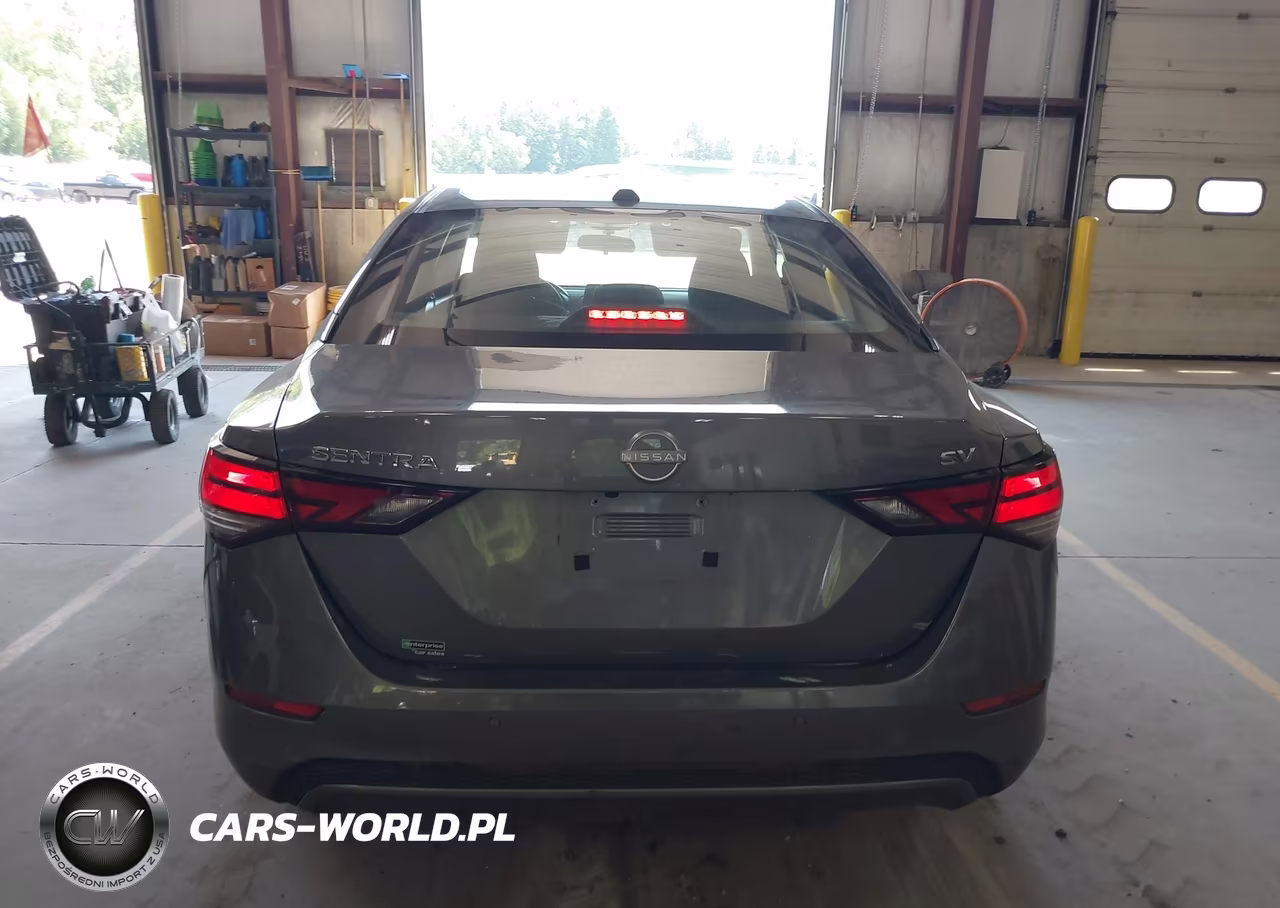 2024 Nissan Sentra Sv Xtronic Cvt VIN:3N1AB8CV4RY242834 - 17