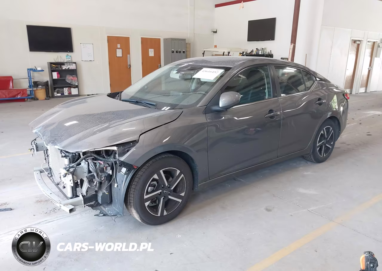 2024 Nissan Sentra Sv Xtronic Cvt VIN:3N1AB8CV4RY242834 - 2