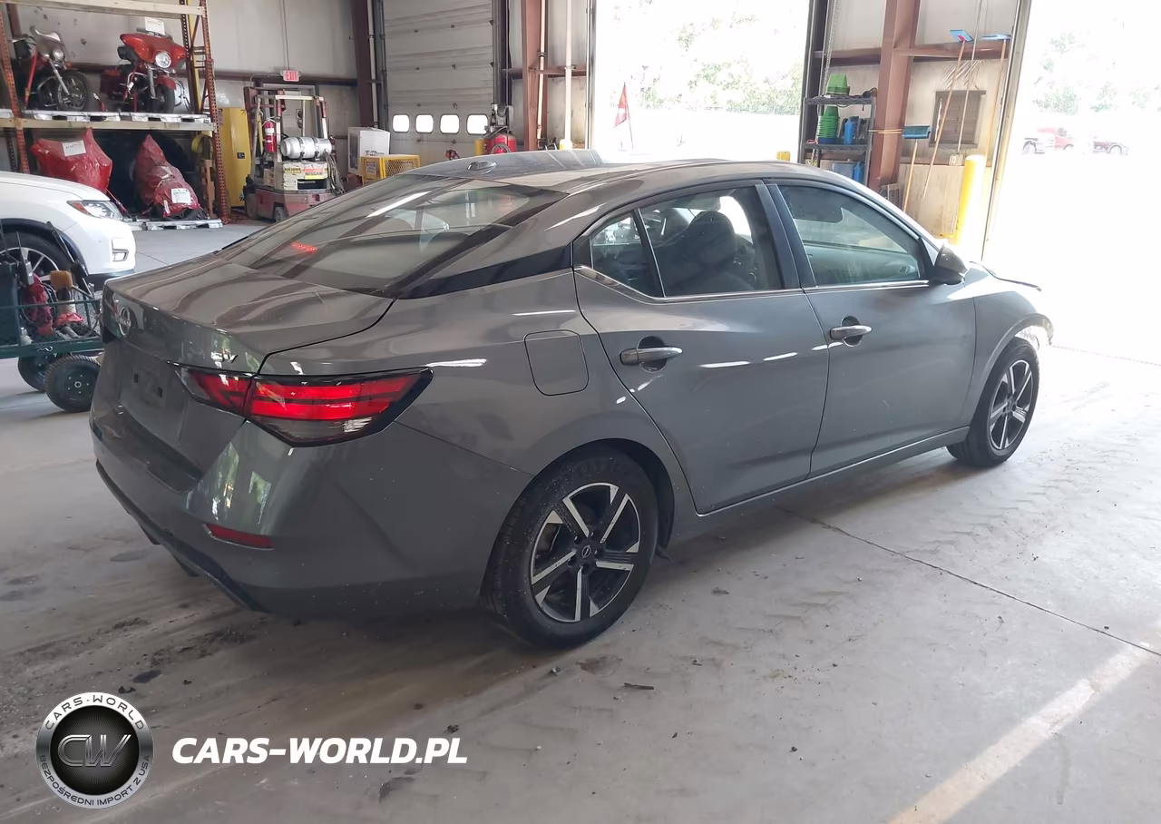 2024 Nissan Sentra Sv Xtronic Cvt VIN:3N1AB8CV4RY242834 - 4