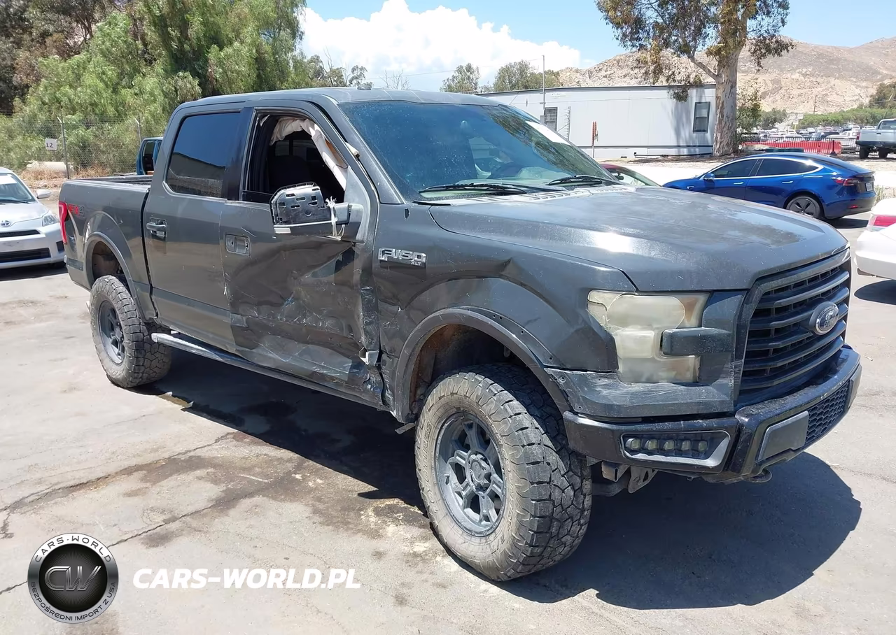 2016 Ford F-150 Xlt – zdjęcie 1 z 18