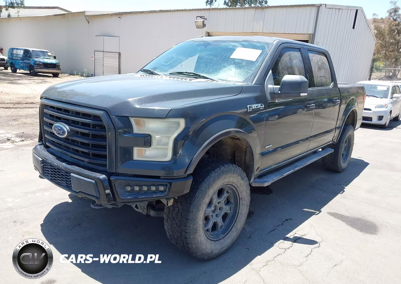 2016 Ford F-150 Xlt VIN:1FTEW1EG7GKD56864 - 2