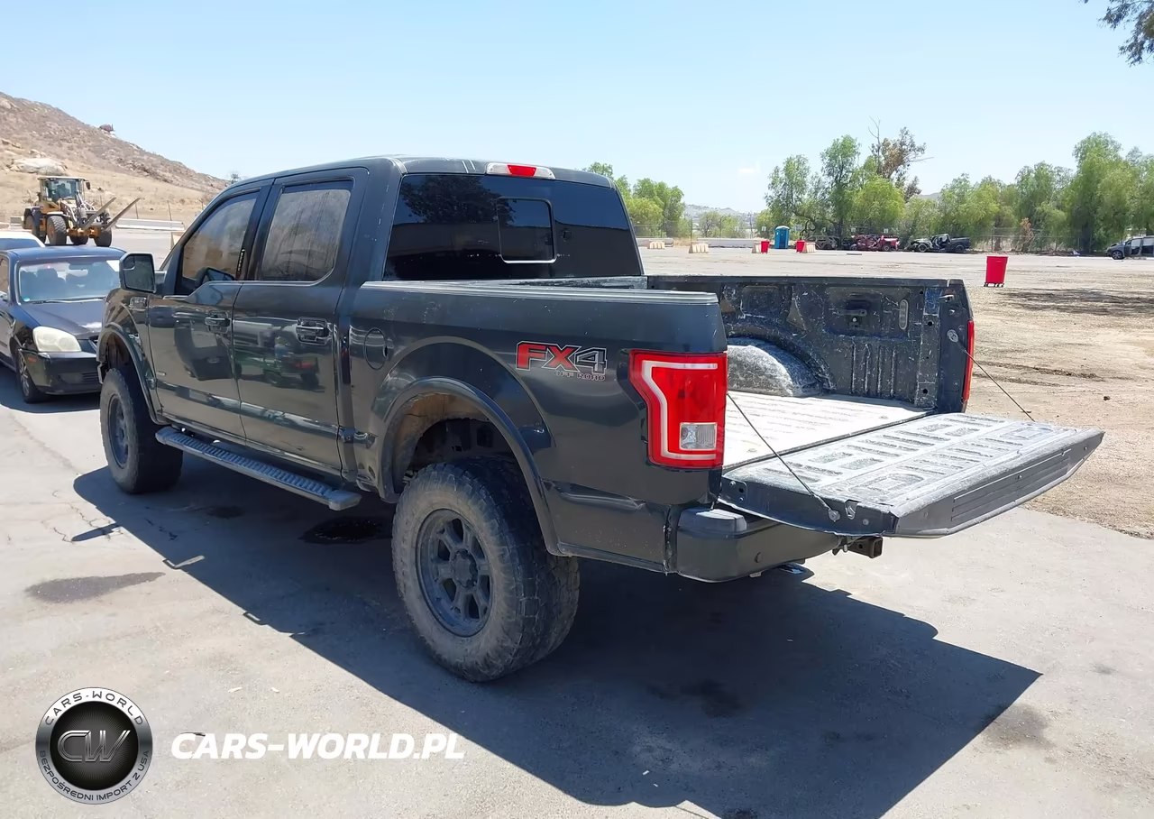 2016 Ford F-150 Xlt VIN:1FTEW1EG7GKD56864 - 3