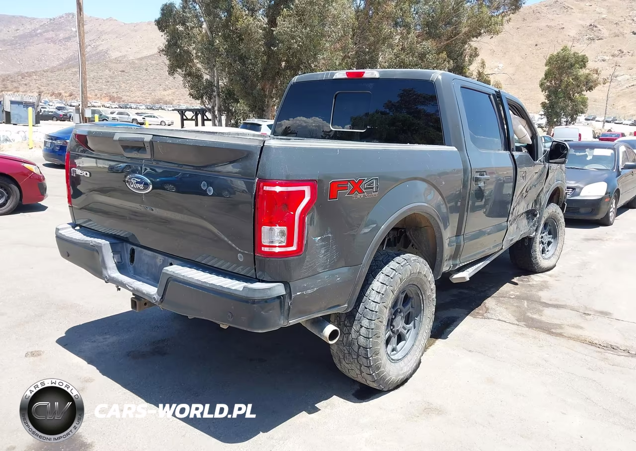 2016 Ford F-150 Xlt VIN:1FTEW1EG7GKD56864 - 4