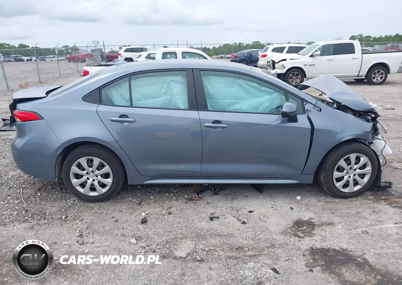 2025 Toyota Corolla Le VIN:5YFB4MDE2SP297596 - 14