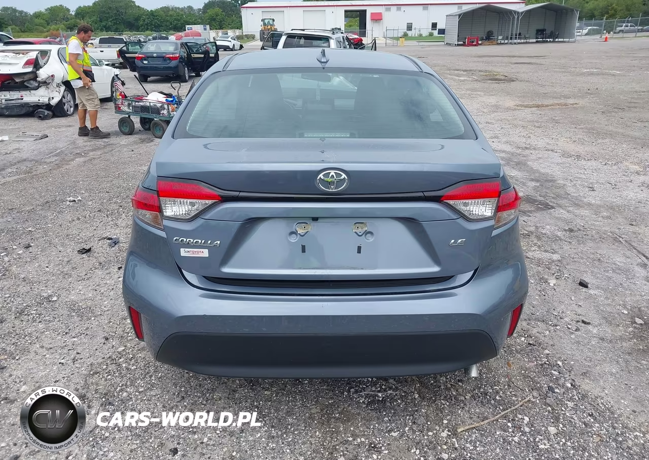 2025 Toyota Corolla Le VIN:5YFB4MDE2SP297596 - 17