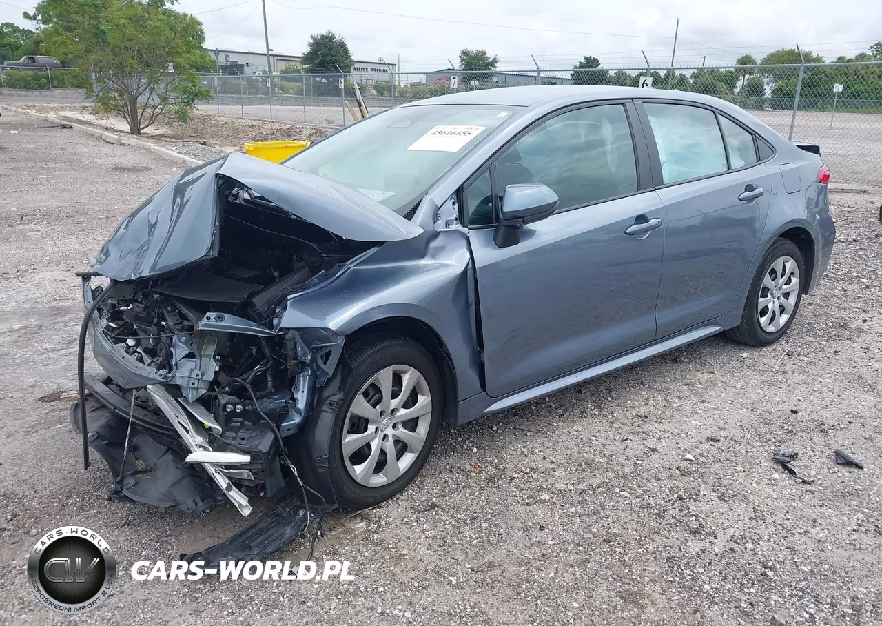 2025 Toyota Corolla Le VIN:5YFB4MDE2SP297596 - 2