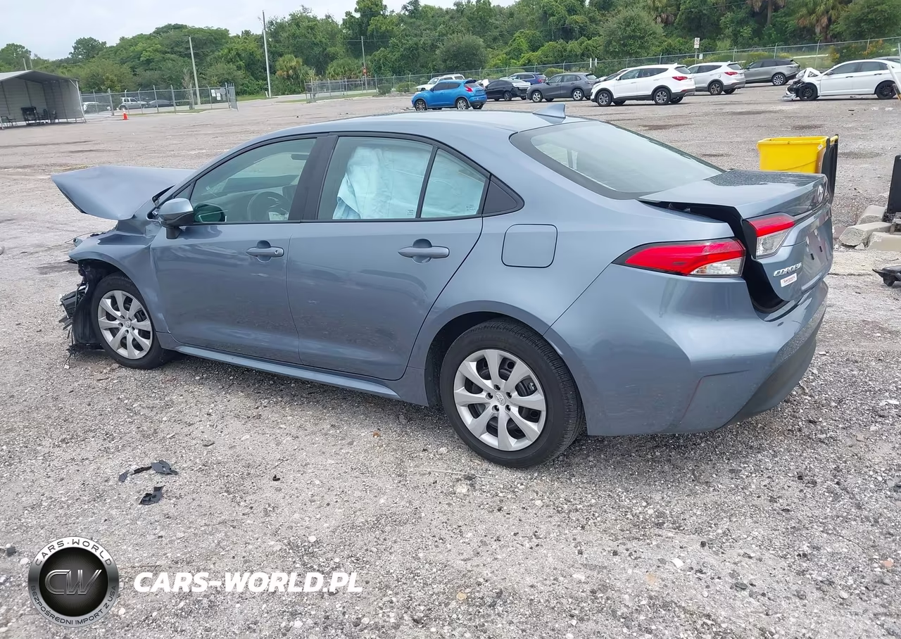 2025 Toyota Corolla Le VIN:5YFB4MDE2SP297596 - 3