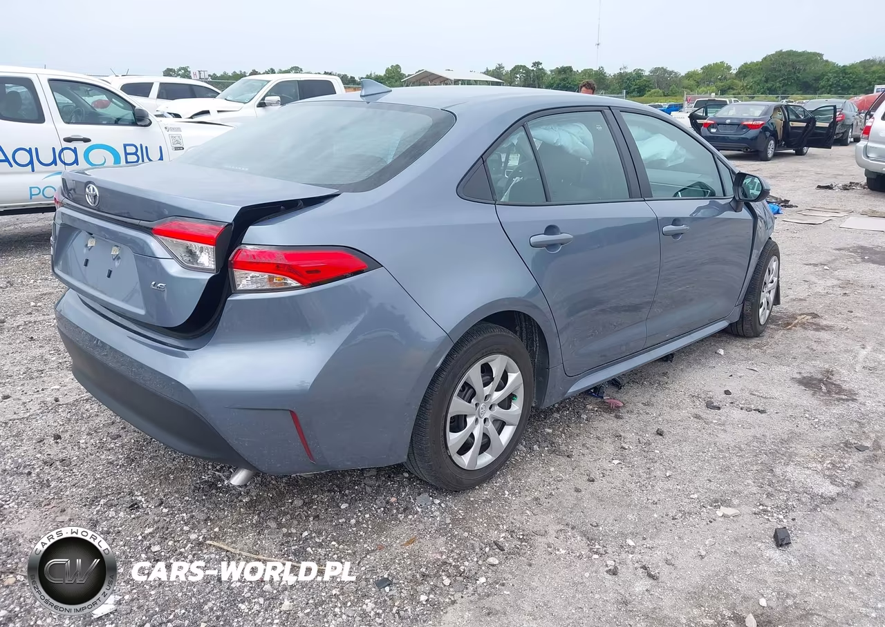 2025 Toyota Corolla Le VIN:5YFB4MDE2SP297596 - 4