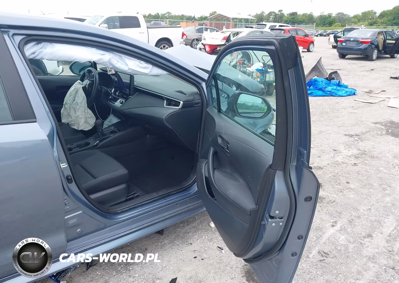 2025 Toyota Corolla Le VIN:5YFB4MDE2SP297596 - 5