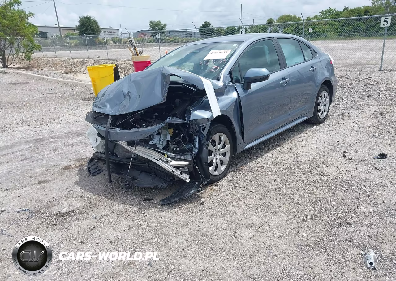 2025 Toyota Corolla Le VIN:5YFB4MDE2SP297596 - 6