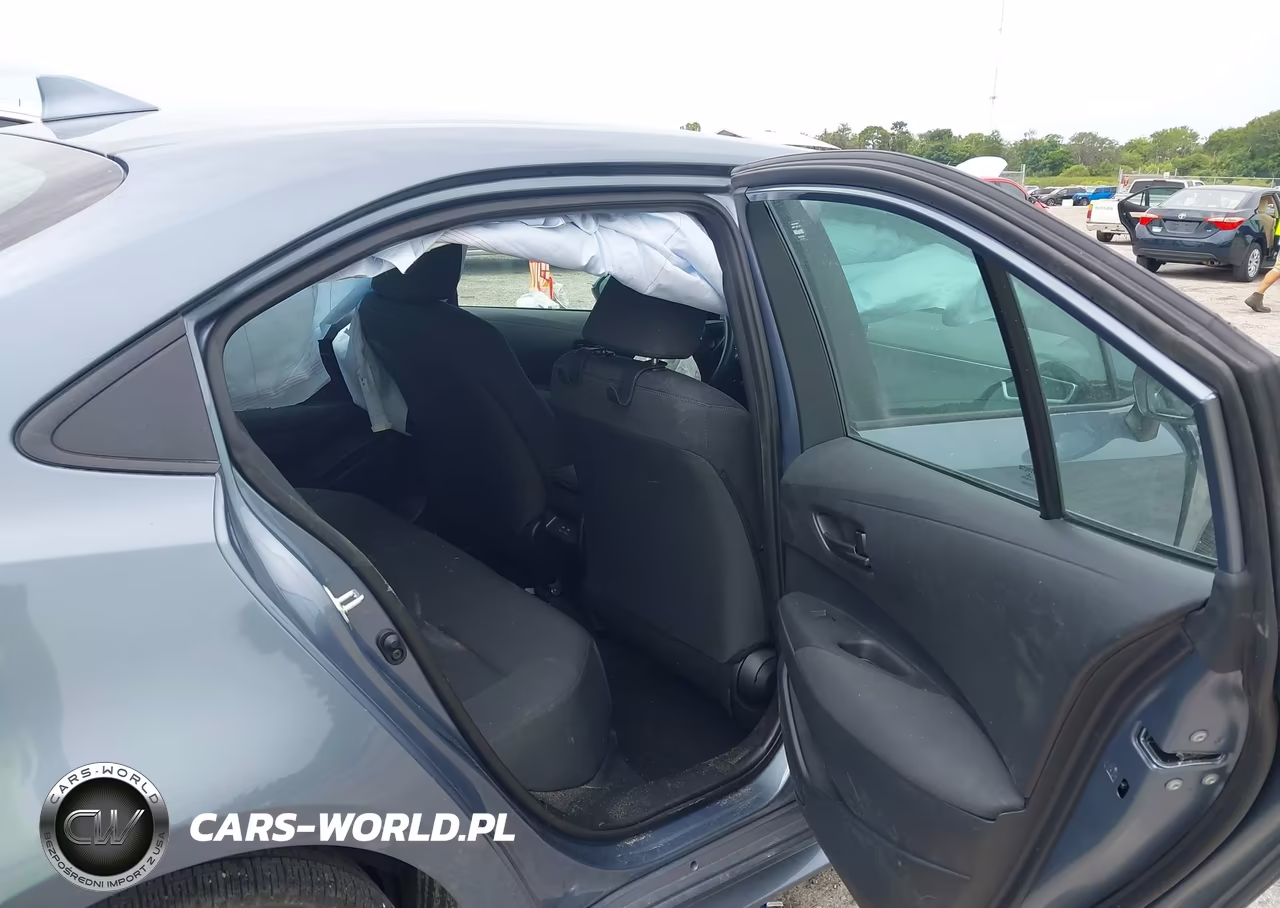 2025 Toyota Corolla Le VIN:5YFB4MDE2SP297596 - 8