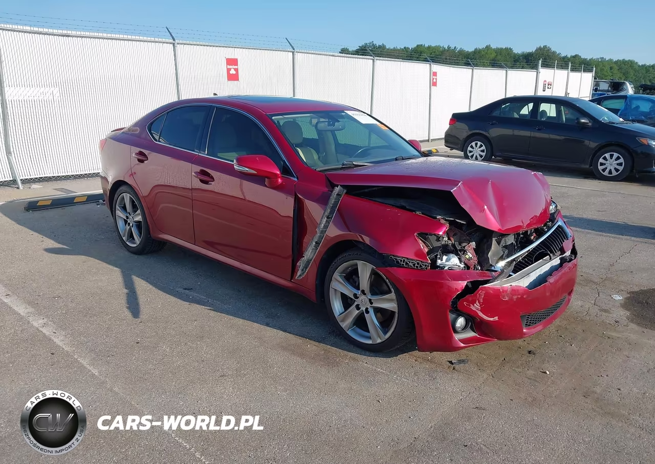 2012 Lexus Is 250
