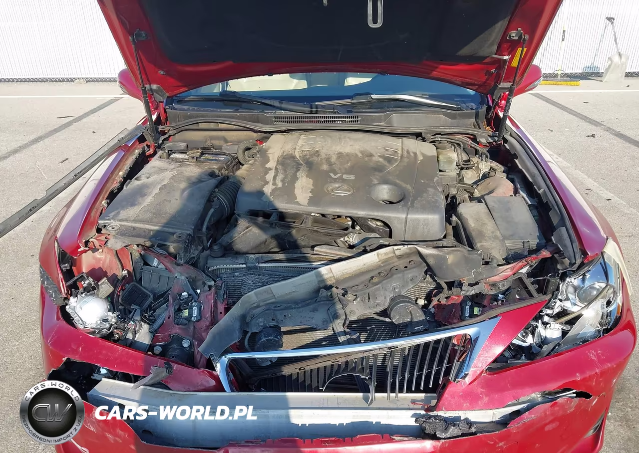 2012 Lexus Is 250 VIN:JTHBF5C23C5165032 - 10