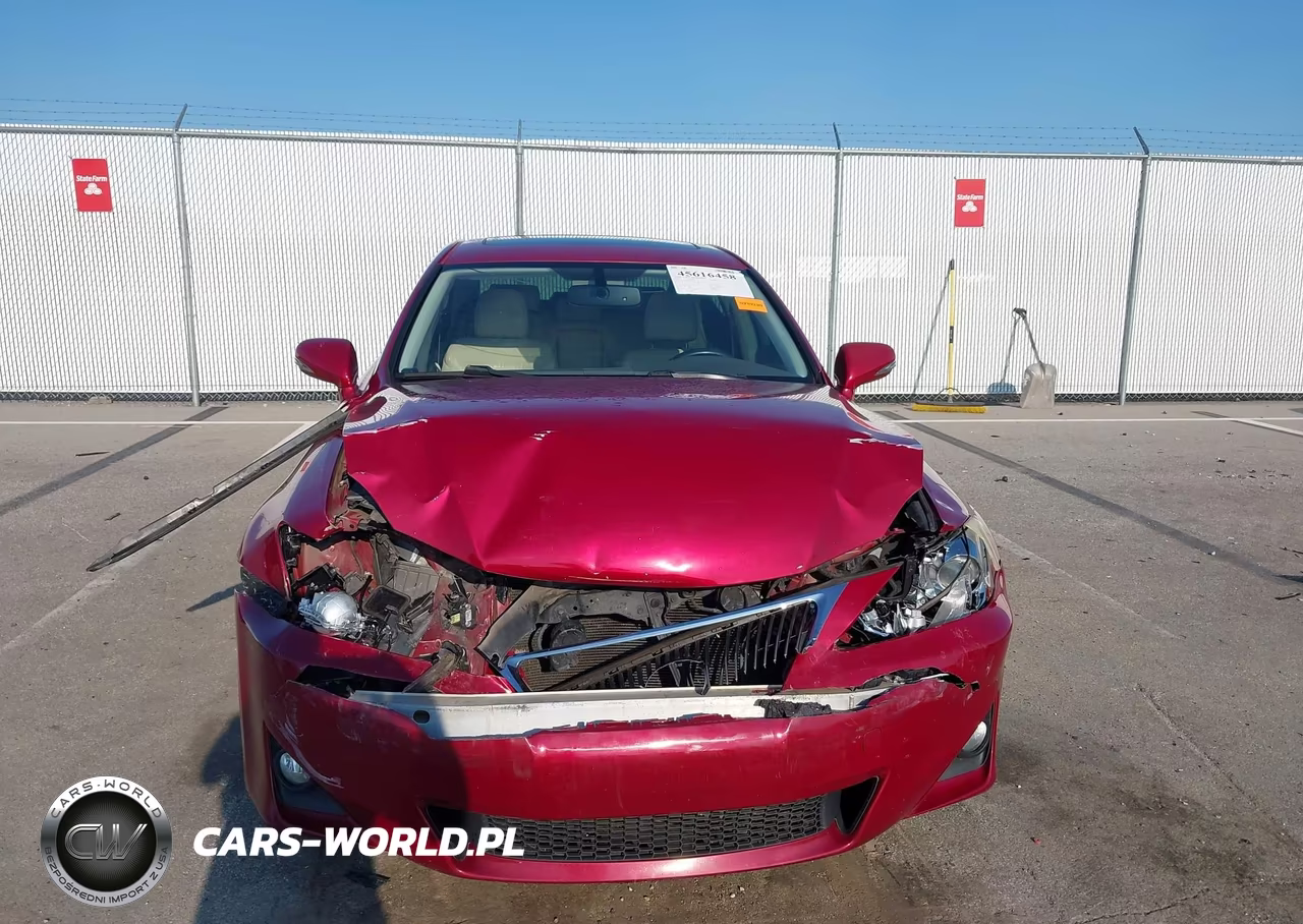 2012 Lexus Is 250 VIN:JTHBF5C23C5165032 - 12