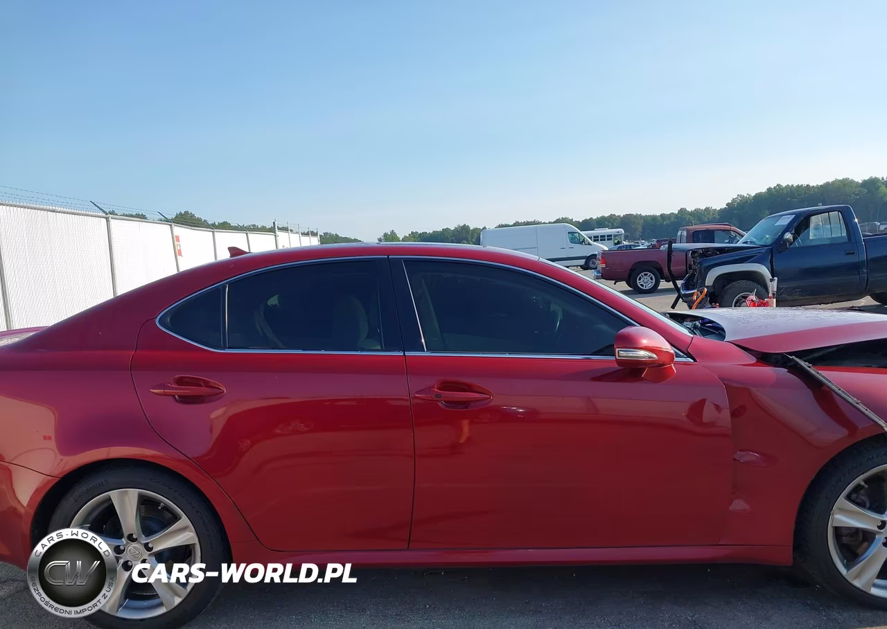 2012 Lexus Is 250 VIN:JTHBF5C23C5165032 - 13