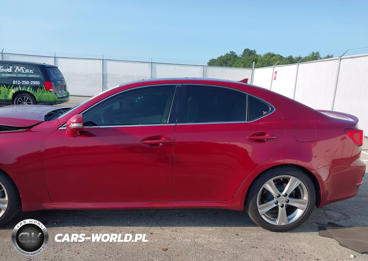 2012 Lexus Is 250 VIN:JTHBF5C23C5165032 - 14