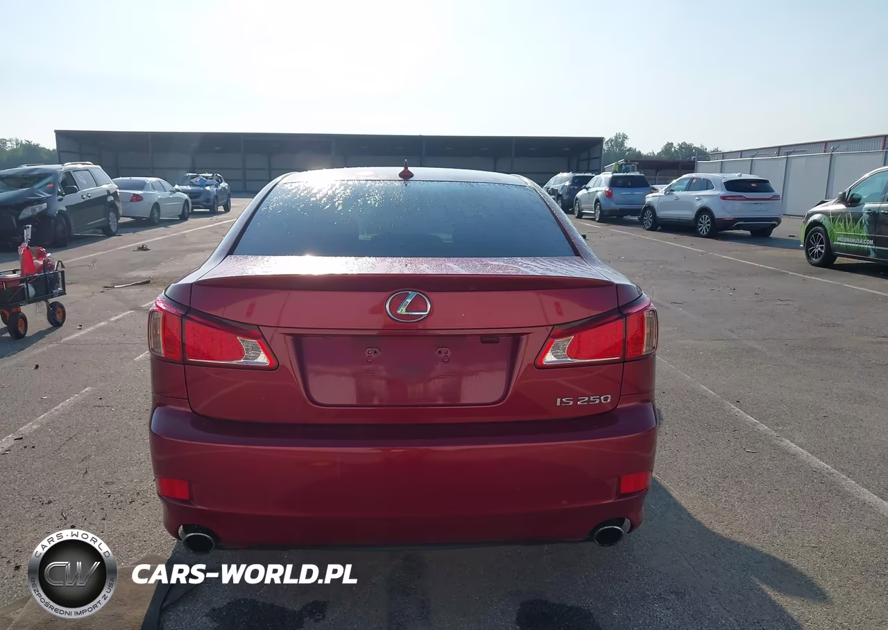 2012 Lexus Is 250 VIN:JTHBF5C23C5165032 - 16