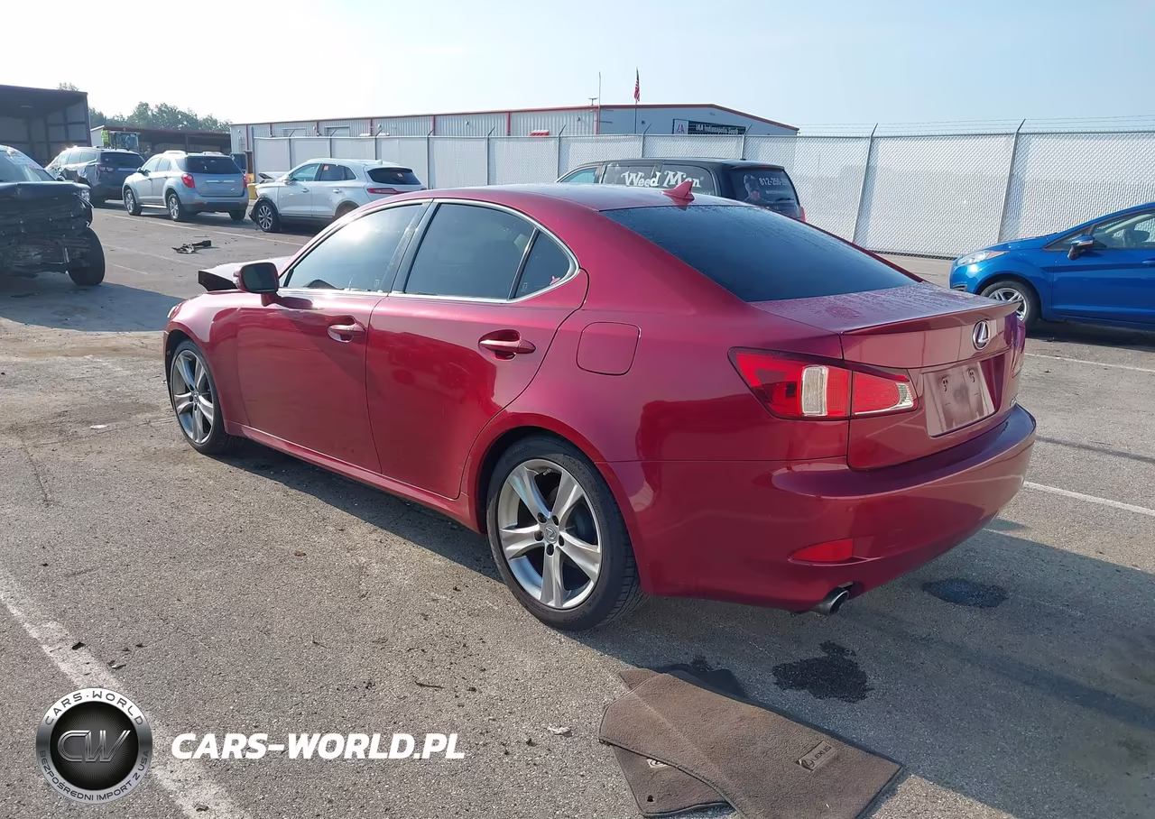 2012 Lexus Is 250 VIN:JTHBF5C23C5165032 - 3