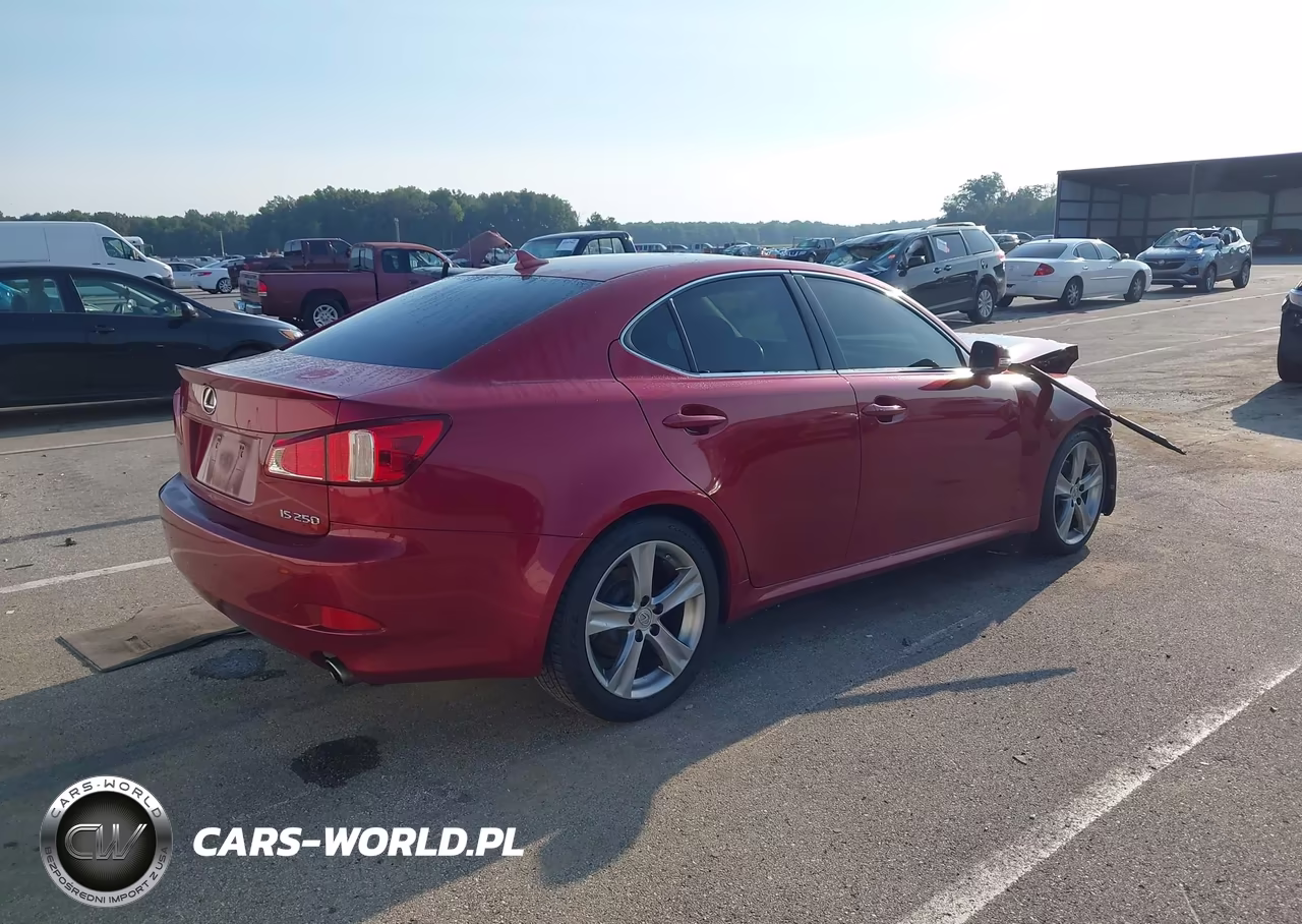 2012 Lexus Is 250 VIN:JTHBF5C23C5165032 - 4