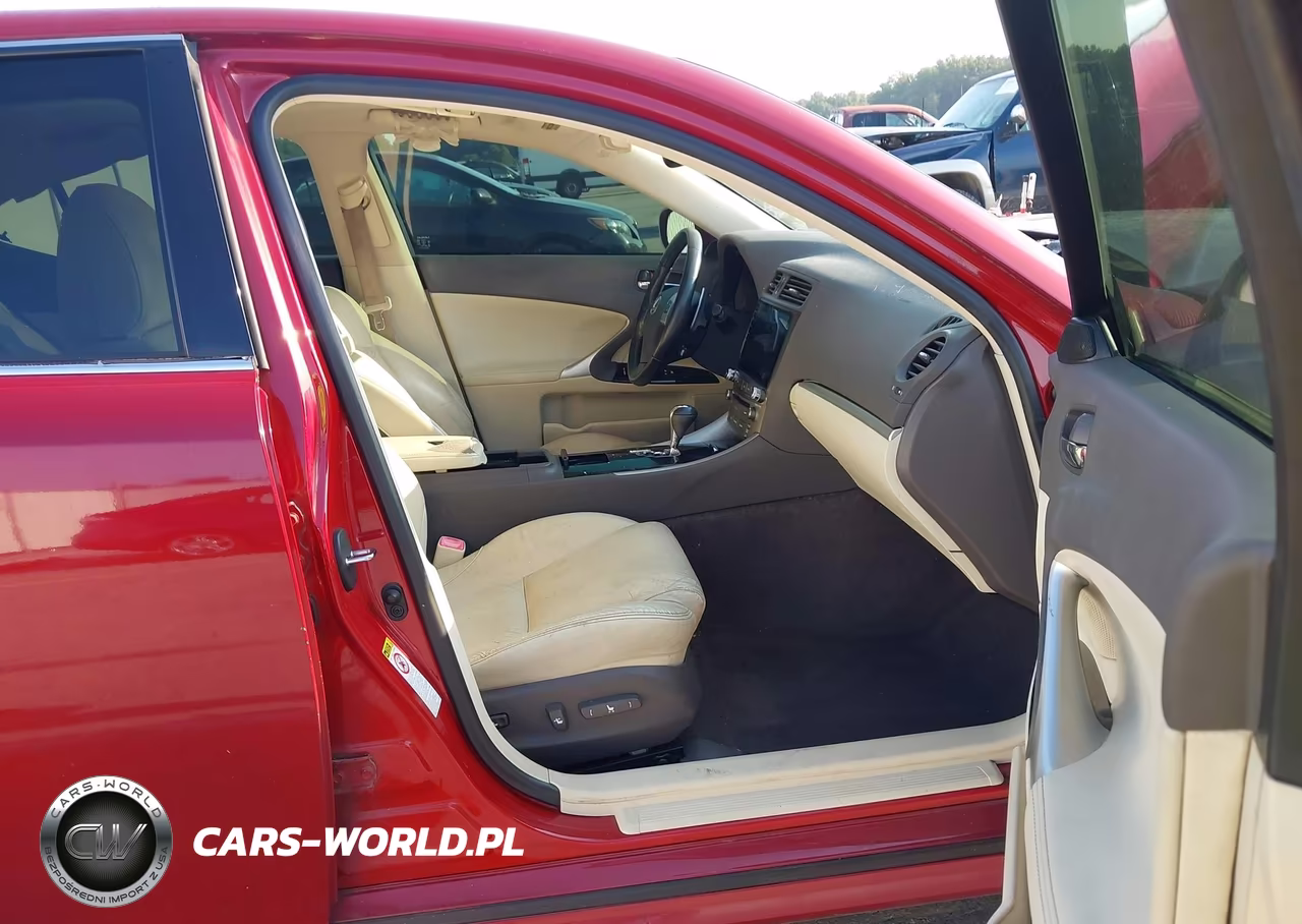 2012 Lexus Is 250 VIN:JTHBF5C23C5165032 - 5