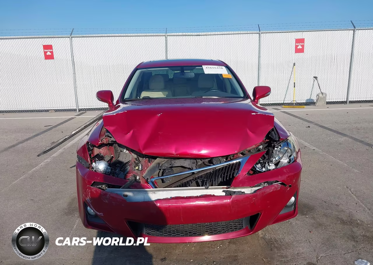 2012 Lexus Is 250 VIN:JTHBF5C23C5165032 - 6