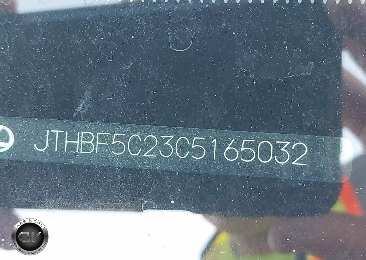 2012 Lexus Is 250 VIN:JTHBF5C23C5165032 - 9