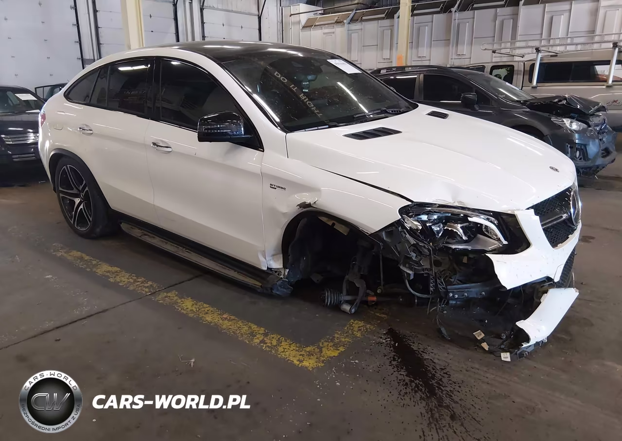 2019 Mercedes-Benz Amg Gle 43 Coupe 4Matic