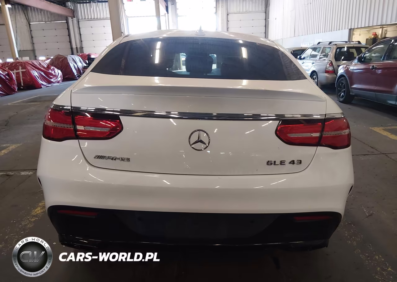 2019 Mercedes-Benz Amg Gle 43 Coupe 4Matic VIN:4JGED6EB9KA140676 - 17