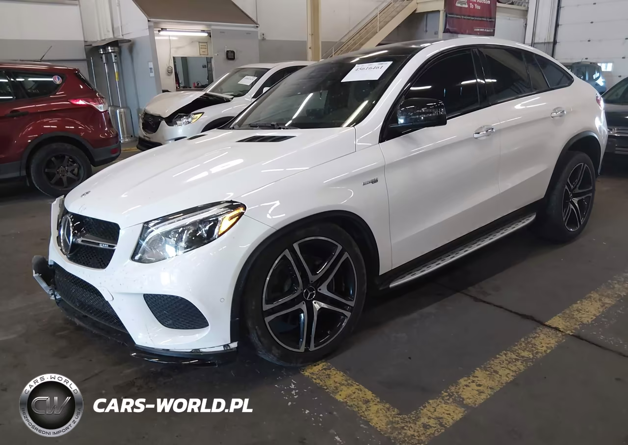 2019 Mercedes-Benz Amg Gle 43 Coupe 4Matic VIN:4JGED6EB9KA140676 - 2