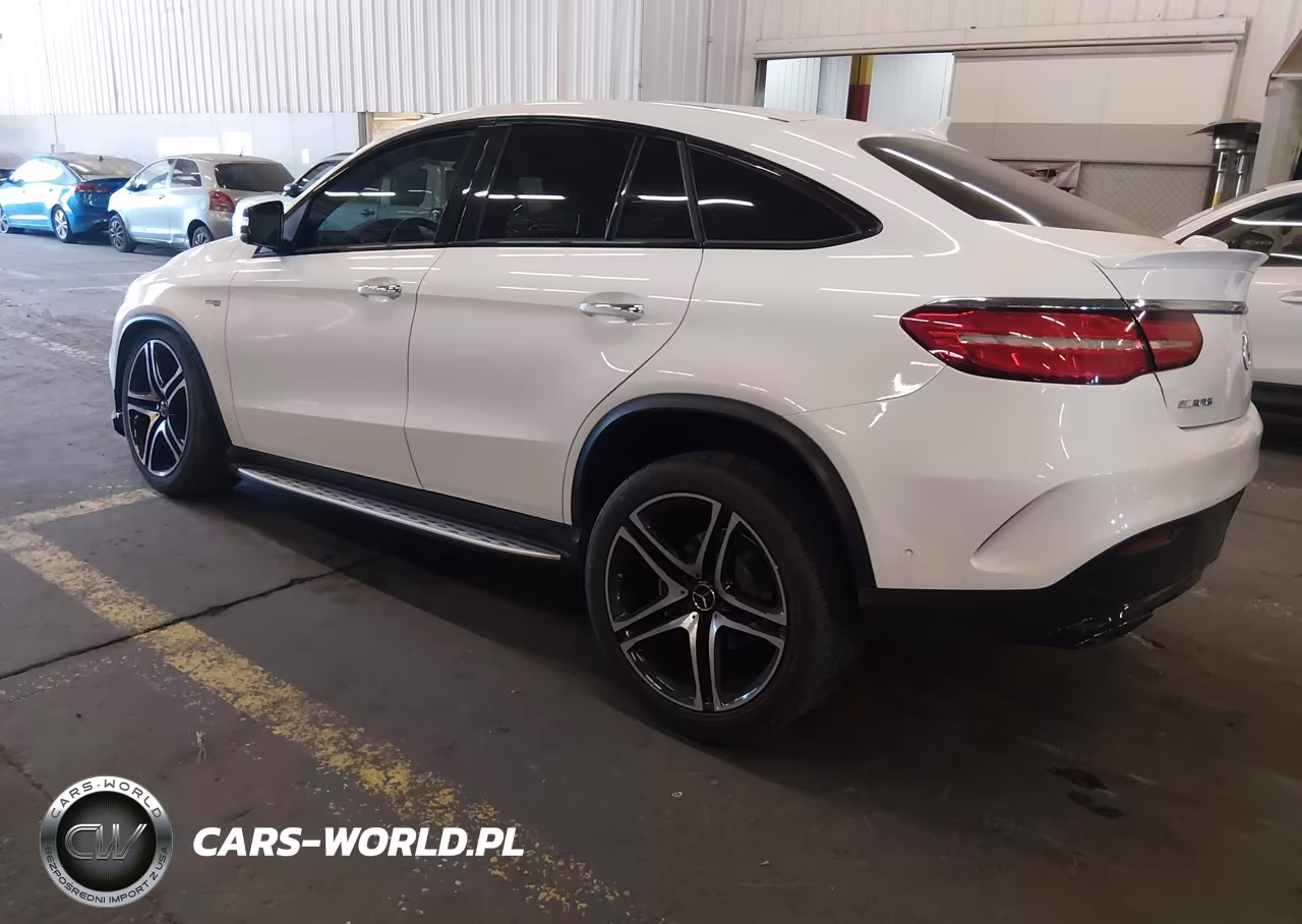 2019 Mercedes-Benz Amg Gle 43 Coupe 4Matic VIN:4JGED6EB9KA140676 - 3
