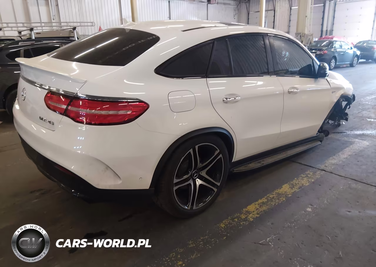 2019 Mercedes-Benz Amg Gle 43 Coupe 4Matic VIN:4JGED6EB9KA140676 - 4