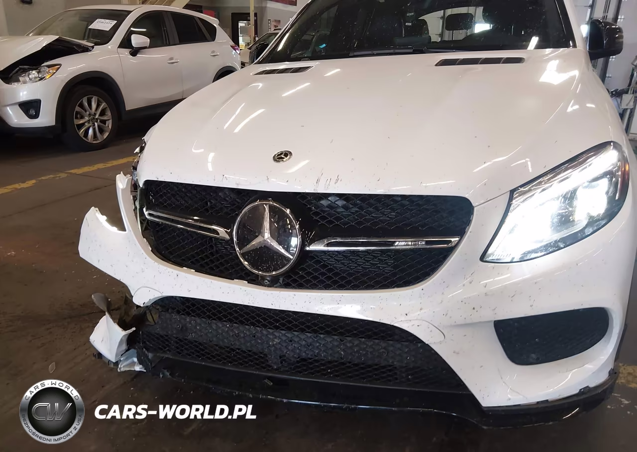 2019 Mercedes-Benz Amg Gle 43 Coupe 4Matic VIN:4JGED6EB9KA140676 - 6